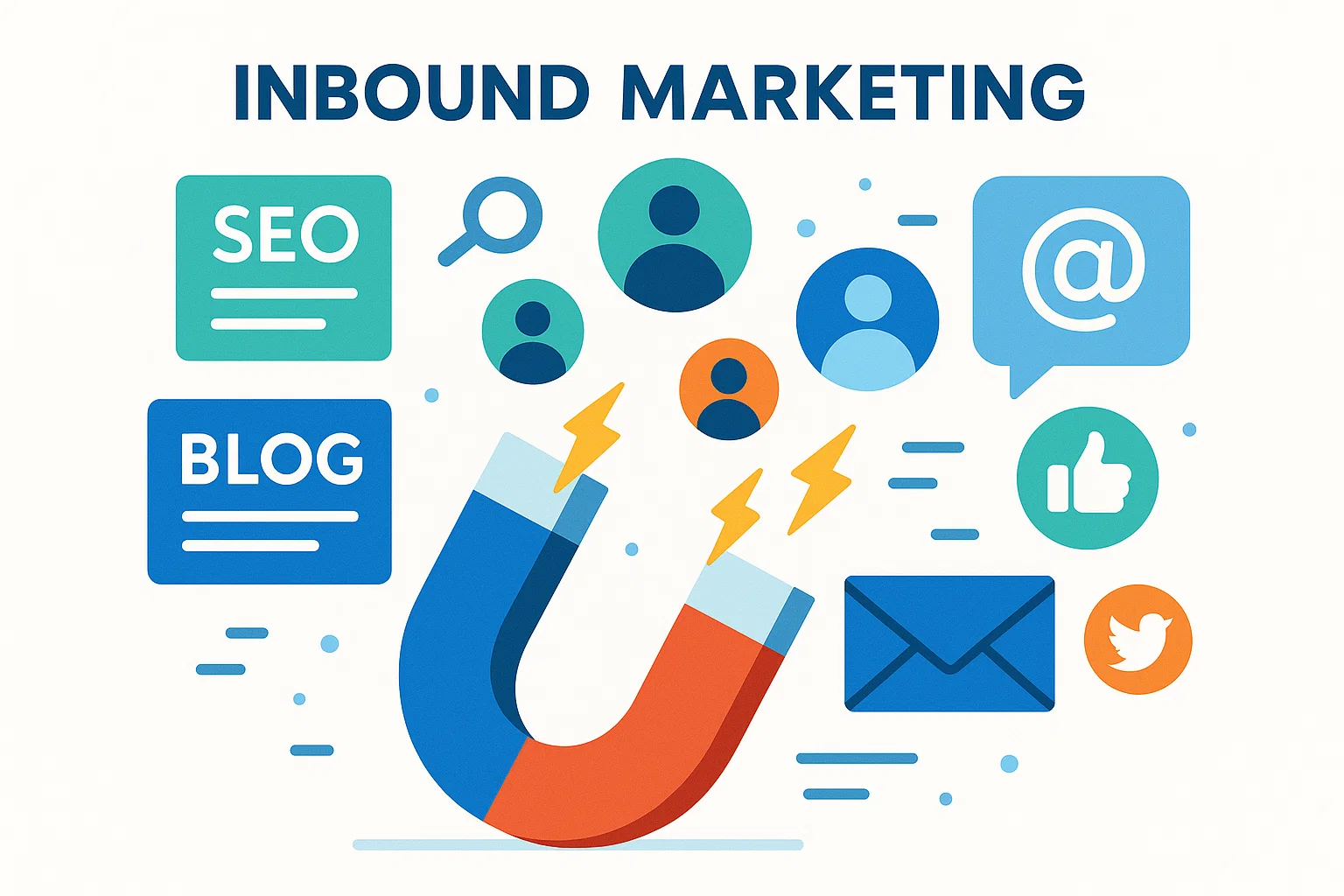 Hva er inbound marketing i digital markedsføring Hva er inbound marketing i digital markedsføring