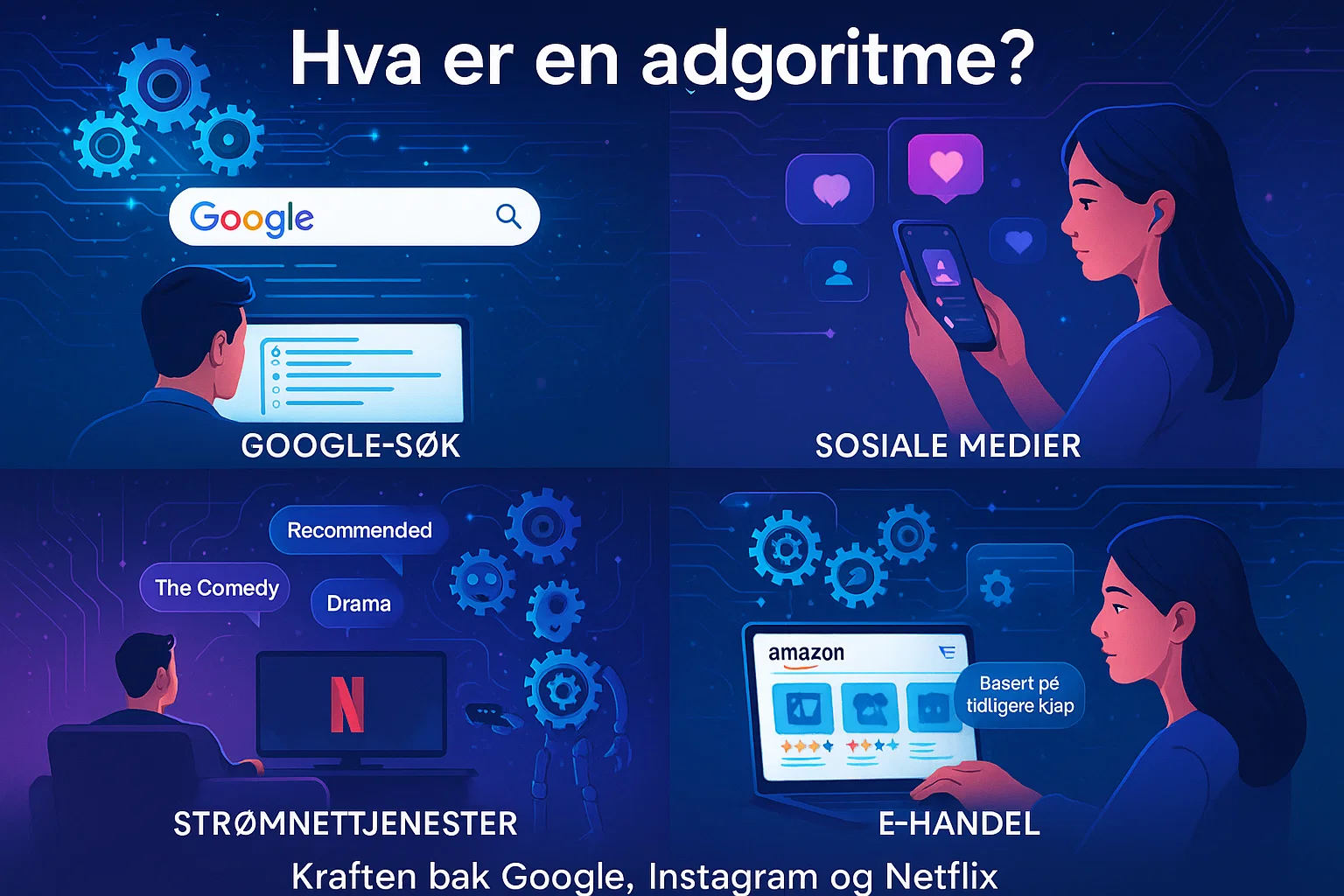 algoritmer som bestemmer hva du ser