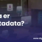 Hva er Metadata?