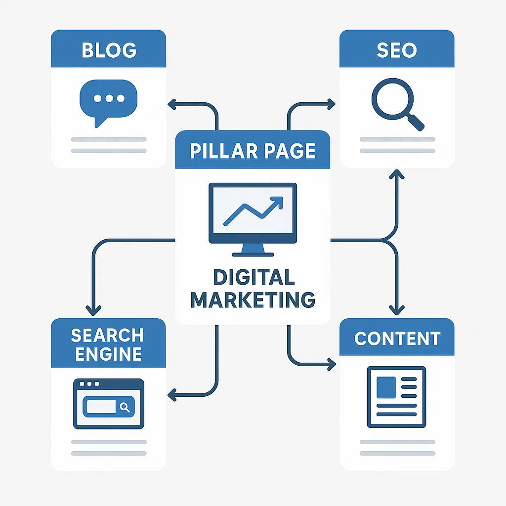 topic cluster for SEO topic cluster for SEO
