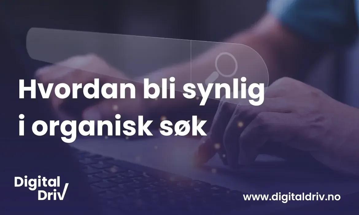 Hvordan bli synlig i organisk søk