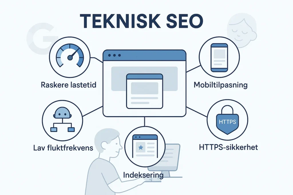 Hvorfor er teknisk SEO viktig