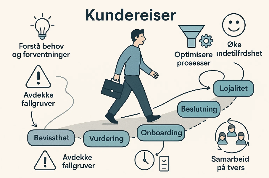Hvorfor er kartlegging av kundereise viktig?