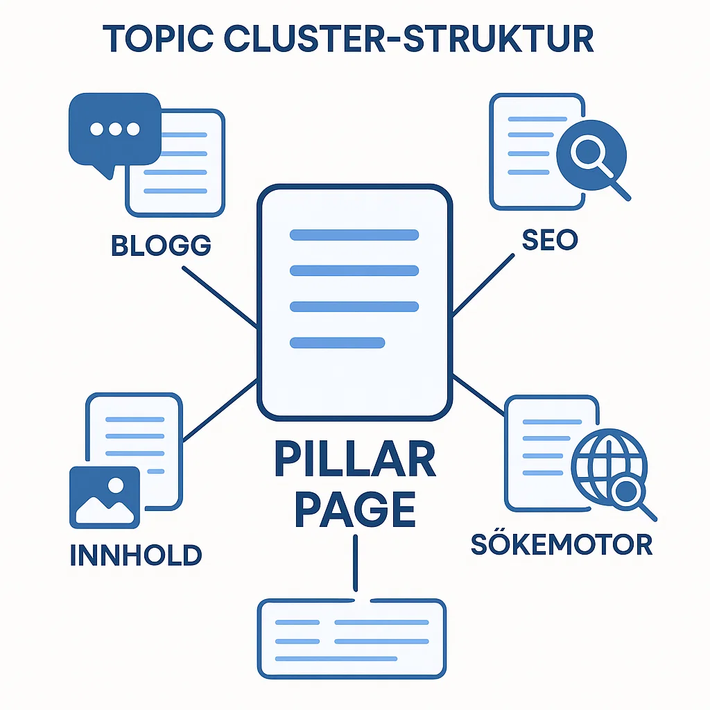 topic cluster for SEO topic cluster for SEO