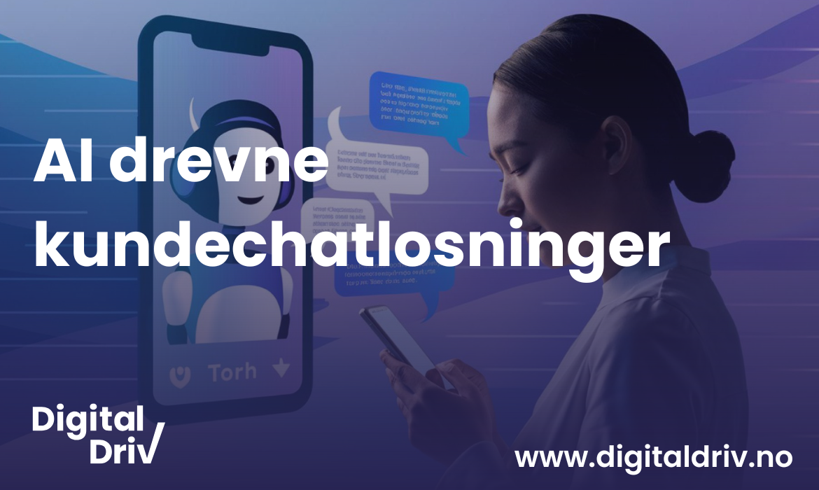 AI-drevne kundechatløsninger