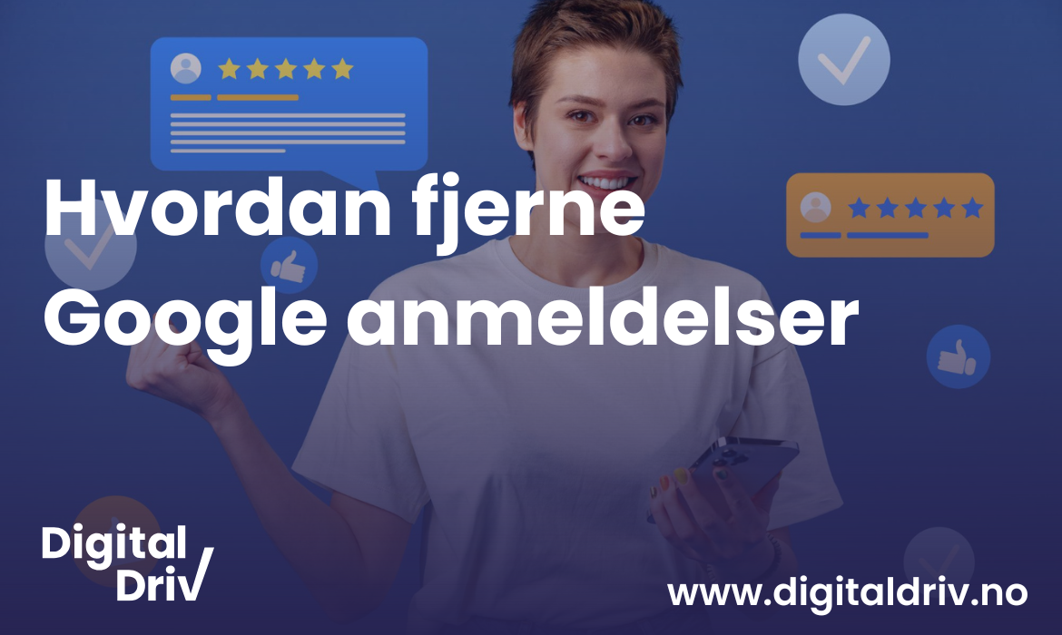 Hvordan fjerne Google anmeldelser