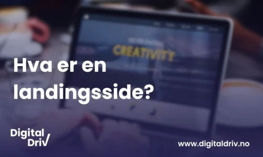 Hva er landingsside , Slik setter du opp en God landingsside ?