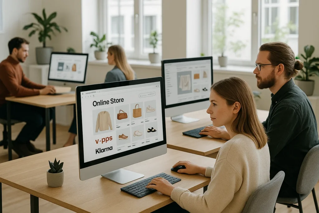 E-Handel Nettbutikkutvikling