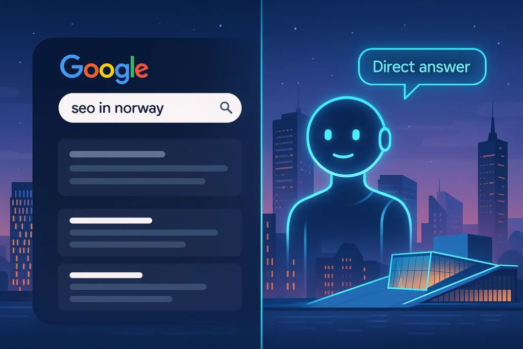 Fremtiden for SEO i Norge Er AI det nye Google