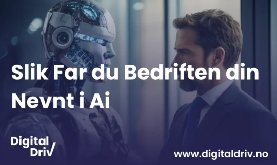 Slik får du bedriften din nevnt i AI-svar som ChatGPT og Perplexity