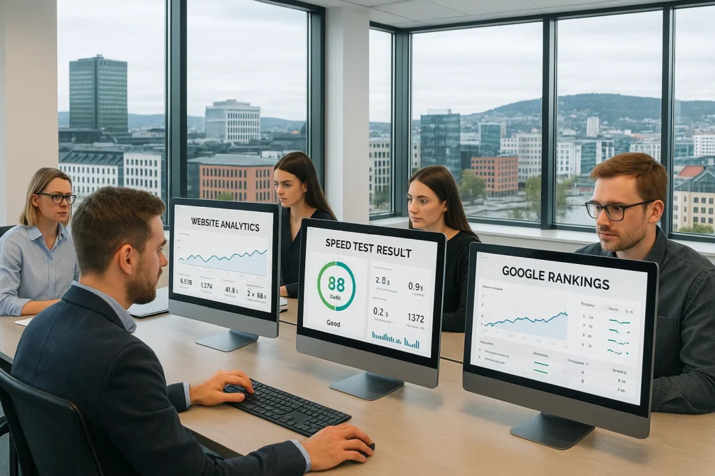 Hvorfor velge Digital Driv