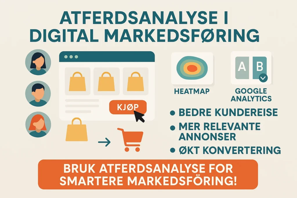 Atferdsanalyse i digital markedsføring