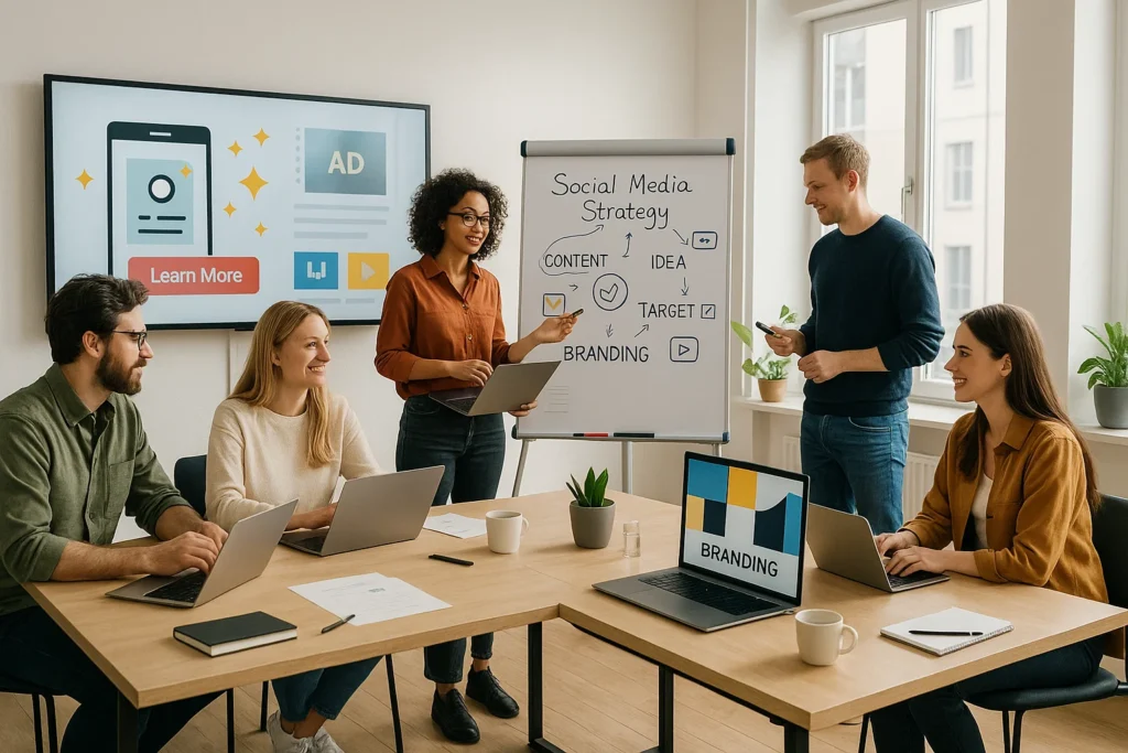 Hva gjør et reklamebyrå