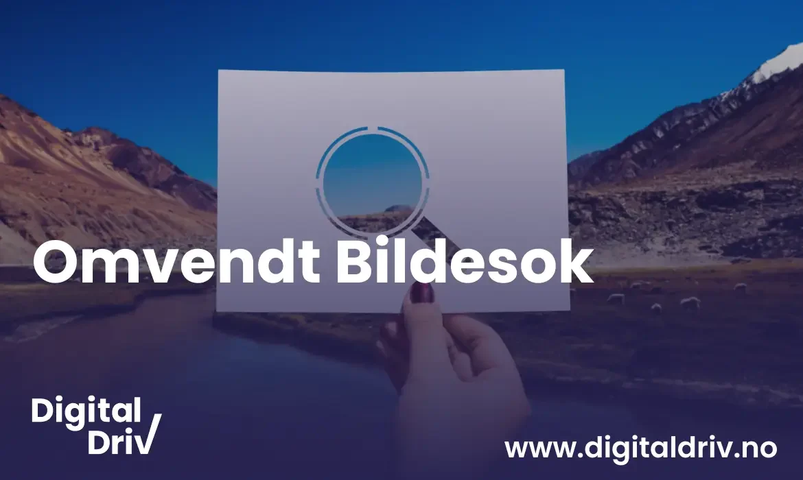 Hva er omvendt bildesøk?