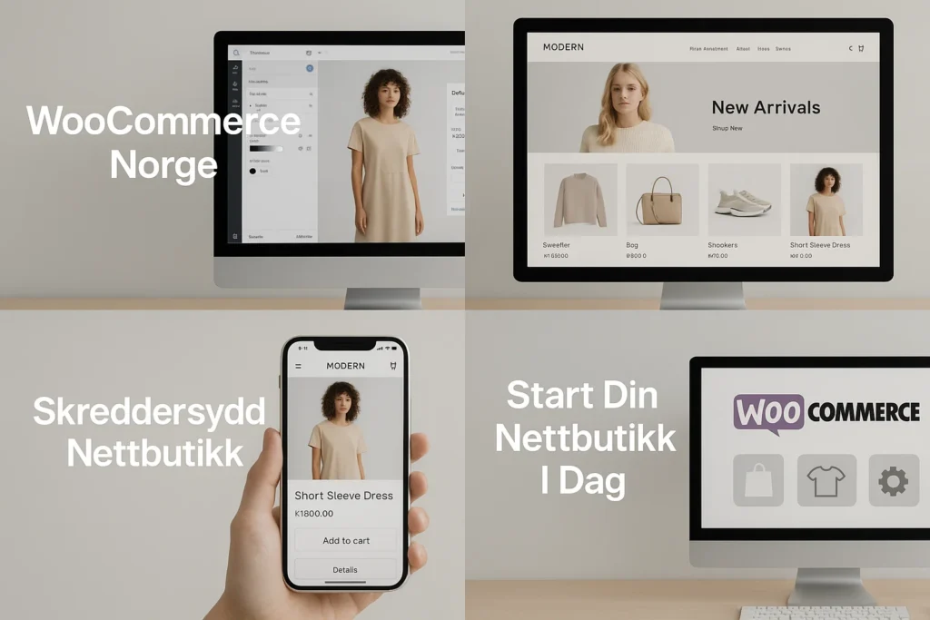 WooCommerce Nettbutikk Utvikling