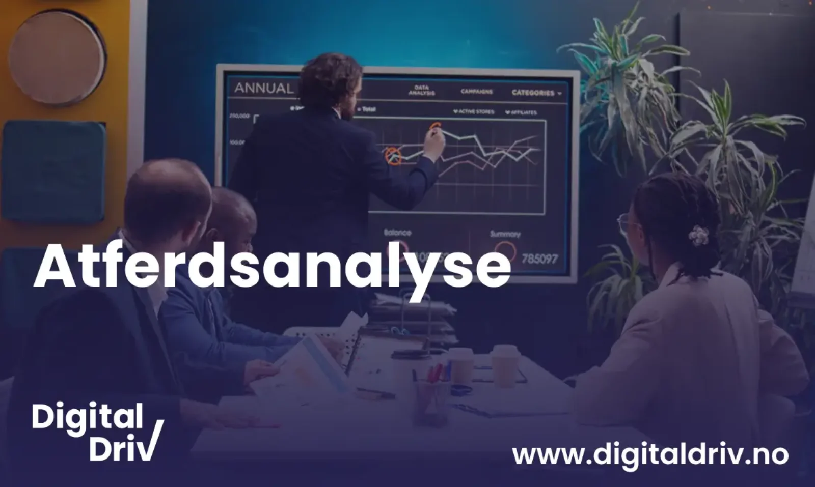 Adferdsanalyse i digital markedsføring?