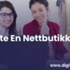 Hvordan kan jeg starte en nettbutikk?