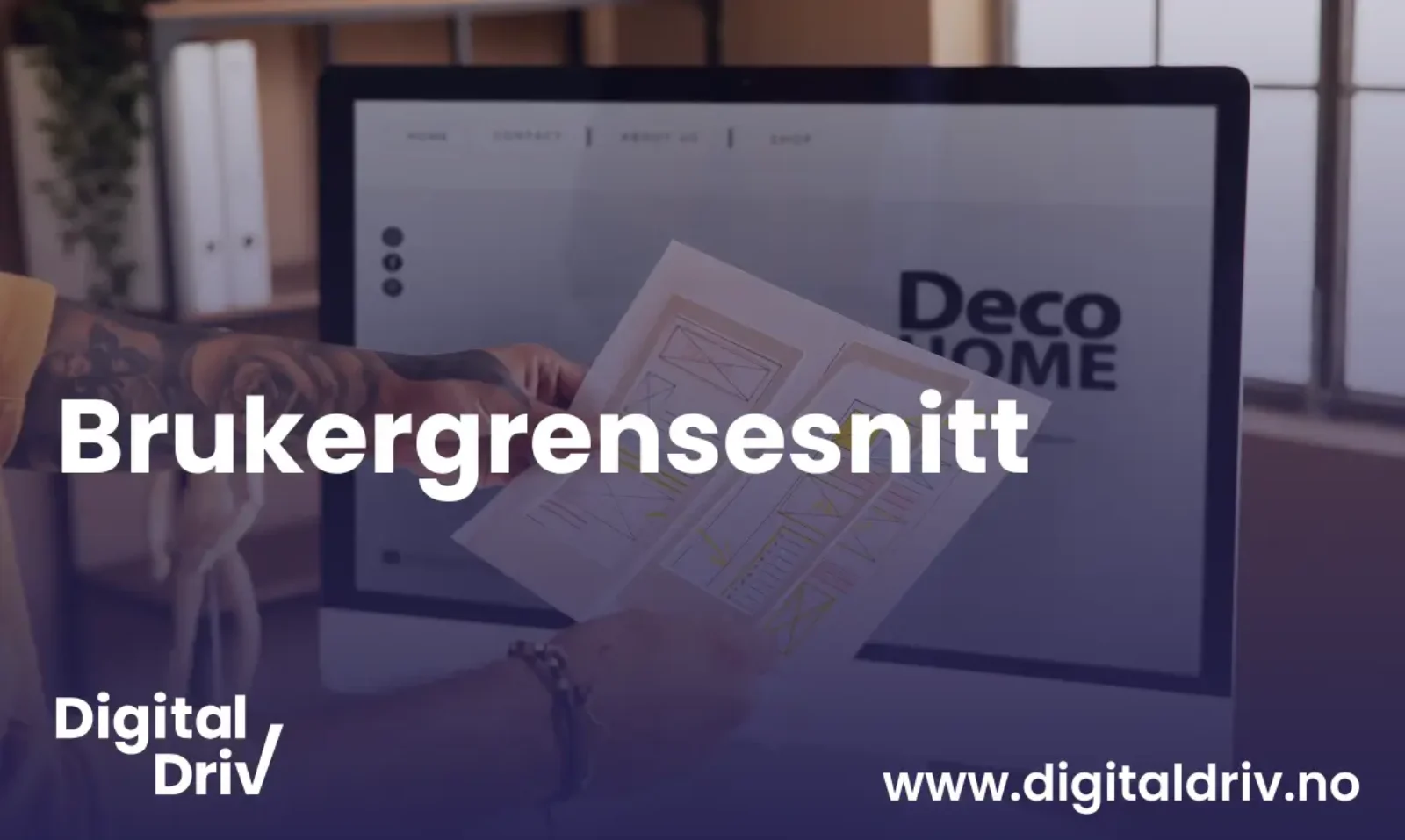 Hvorfor brukergrensesnittet på et nettsted er viktig for mer salg