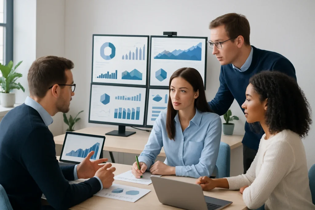 Dataanalyse i digital markedsføring