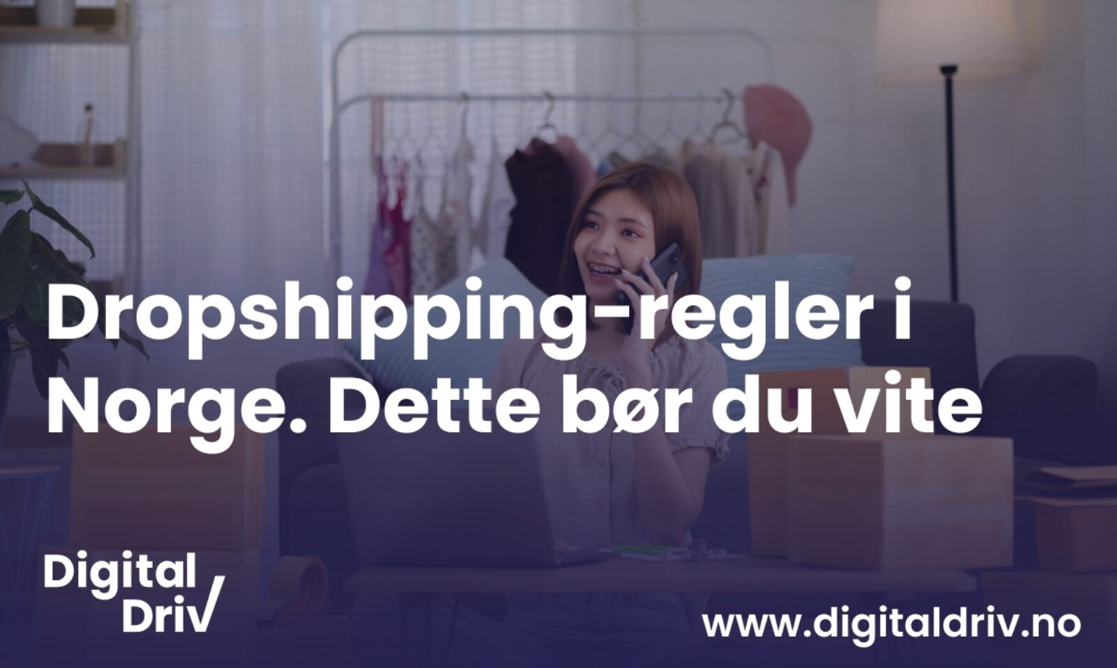 Regler for dropshipping i Norge