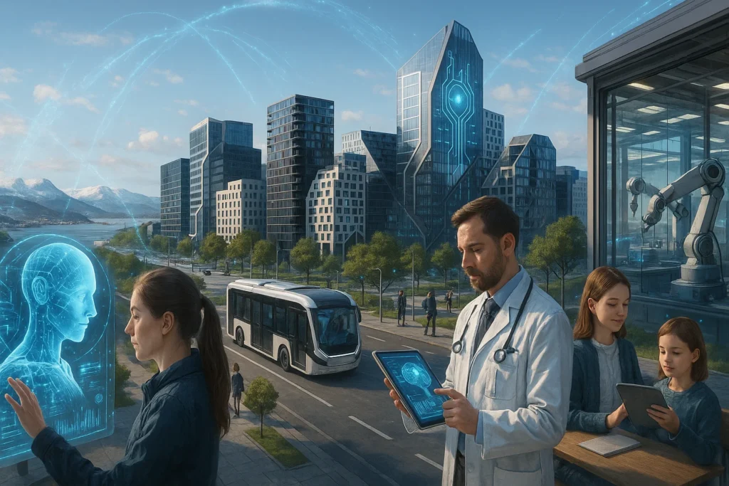 Hvordan kunstig intelligens endrer Norge