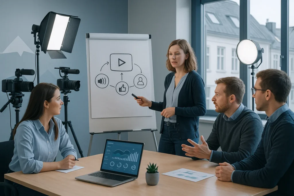 Strategisk videomarkedsføring Strategisk videomarkedsføring