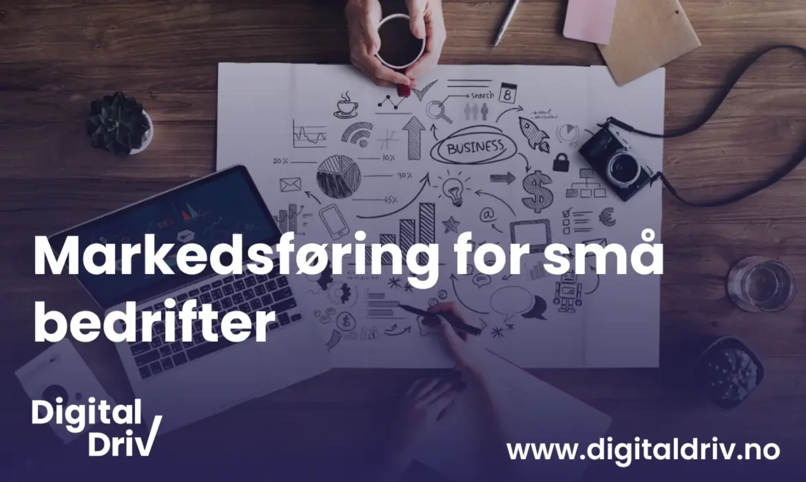 Markedsføring for små bedrifter