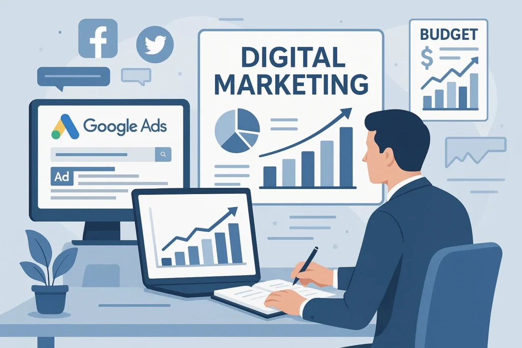 Hva koster digital markedsføring