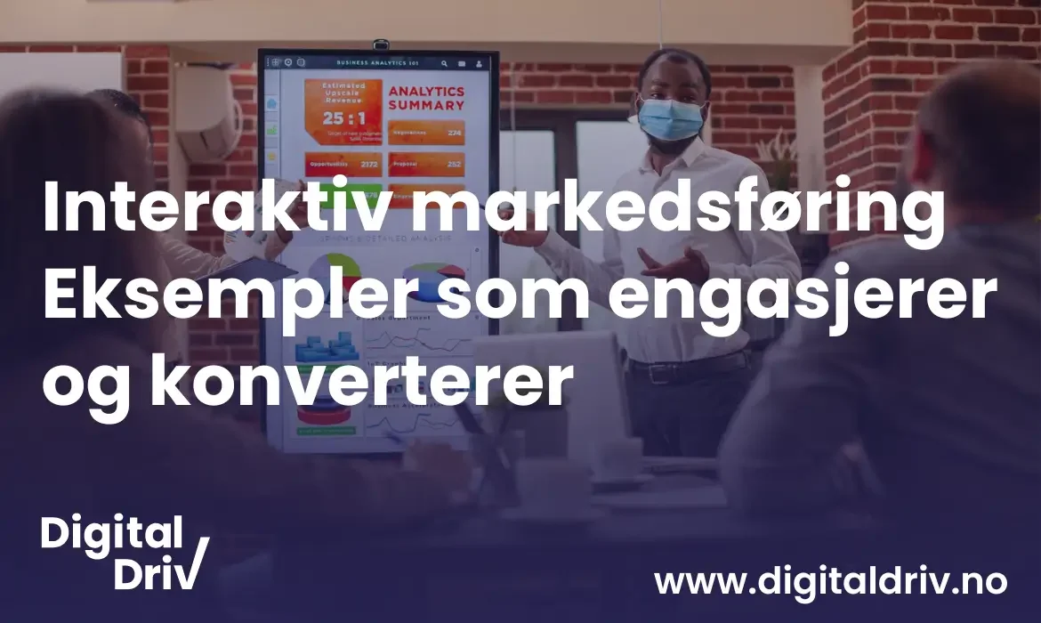 Interaktiv markedsføring