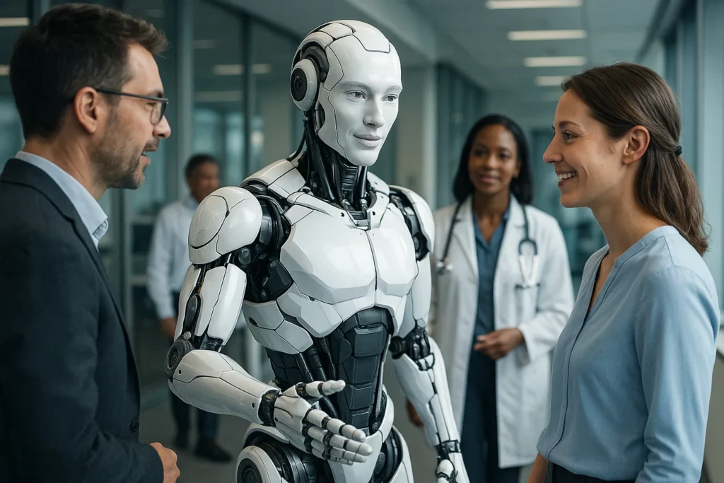 Menneskelignende robot