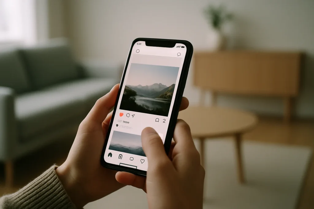 annonser på Instagram