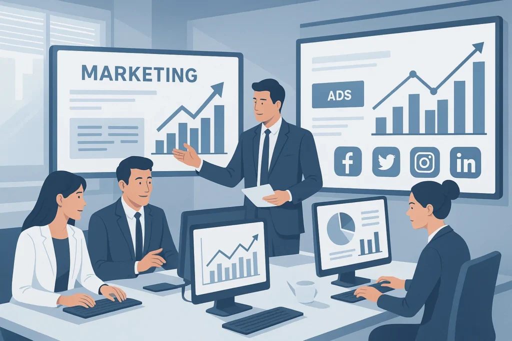 markedsføringsfirma