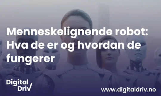 Menneskelignende robot: Hva de er og hvordan de fungerer