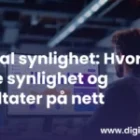 digital synlighet