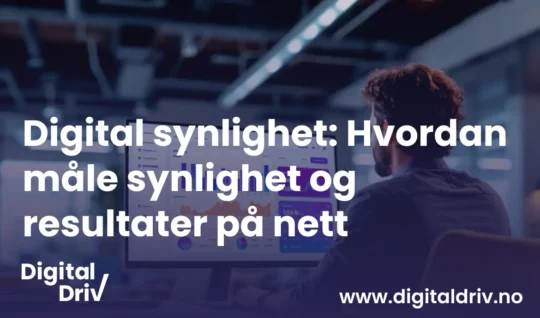 digital synlighet