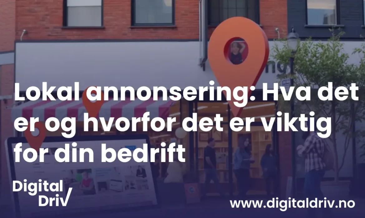 Lokal annonsering
