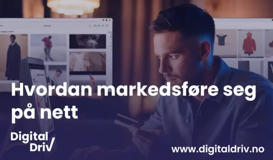 hvordan markedsføre seg på nett