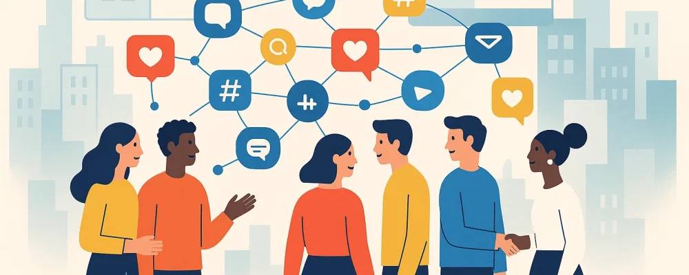 Hvordan har sosiale medier forandret samfunnet