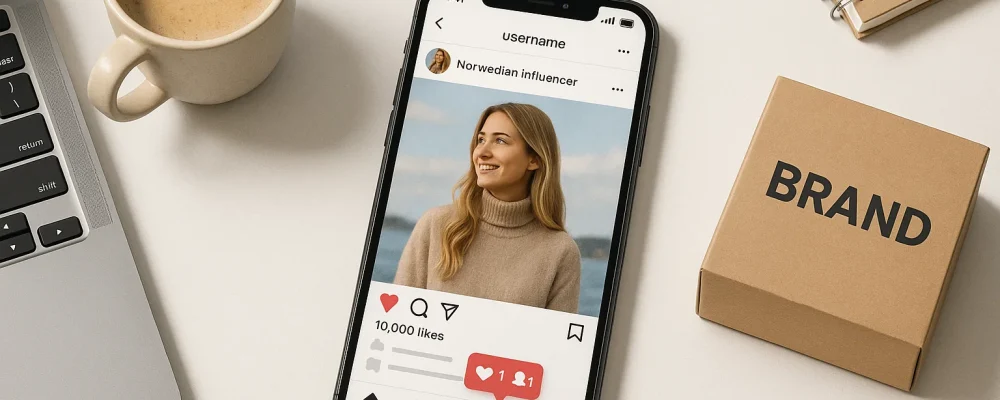 Hvordan norske influencere påvirker markedsføring
