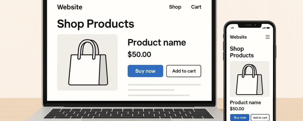 Hvorfor brukergrensesnittet på et nettsted er viktig for mer salg