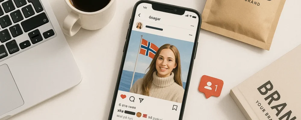 Hvordan norske influencere påvirker markedsføring