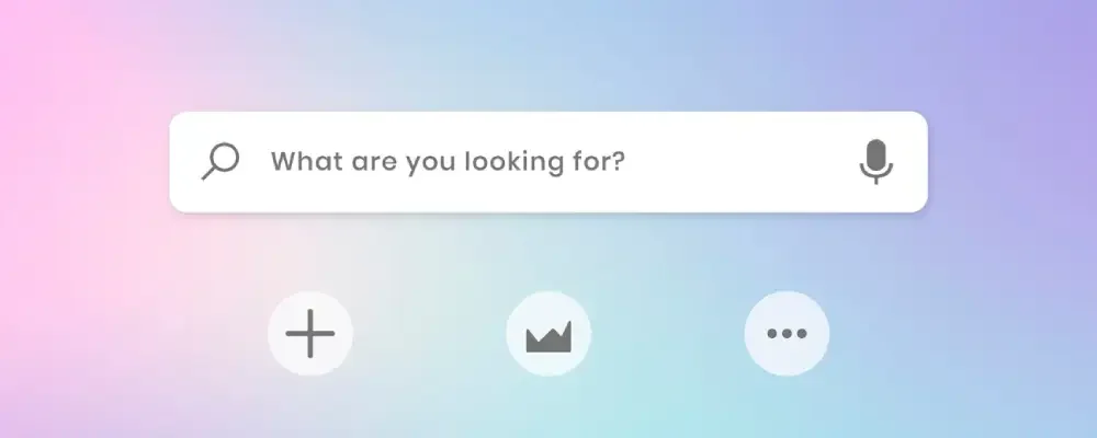 bing search secondary