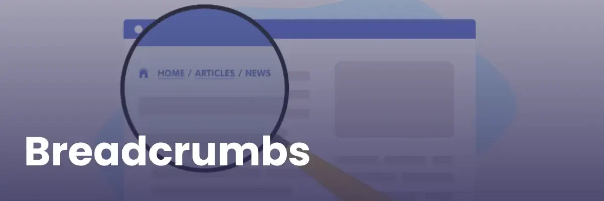 Breadcrumbs
